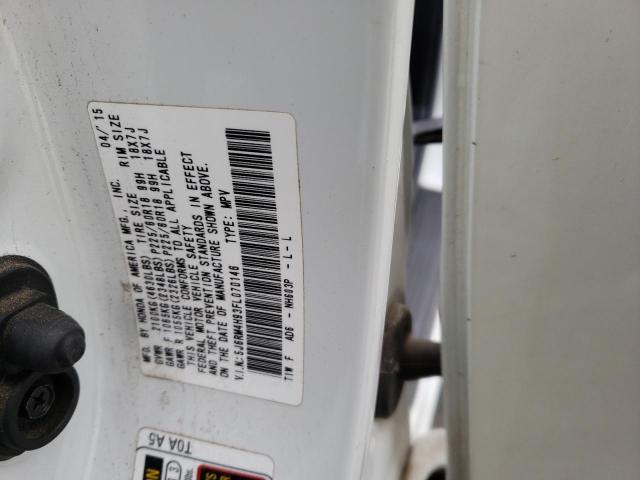 Photo 14 from auction – 2015 HONDA CR-V TOURI with VIN 5J6RM4H93FL070146