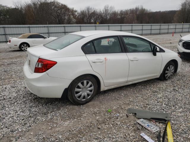 Photo 3 from auction – 2012 HONDA CIVIC LX with VIN 19XFB2F50CE066711