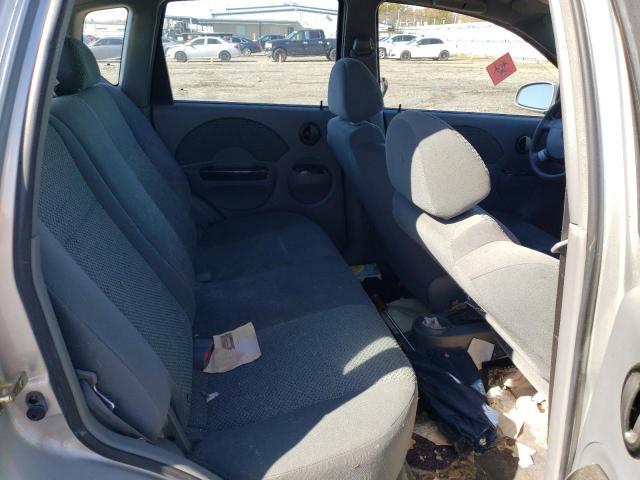 Photo 10 from auction – 2005 CHEVROLET AVEO LT with VIN KL1TG62605B374754