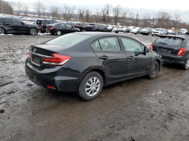 Photo 3 from auction – 2014 HONDA CIVIC LX with VIN 2HGFB2F57EH540162