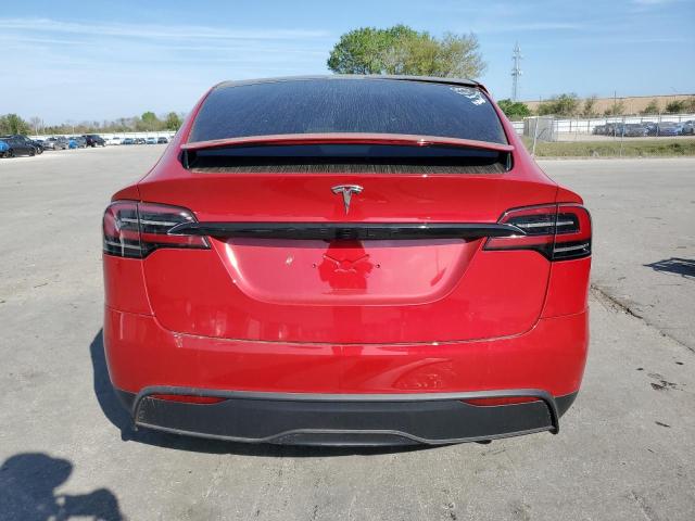 Photo 6 from auction – 2023 TESLA MODEL X with VIN 7SAXCBE50PF369025