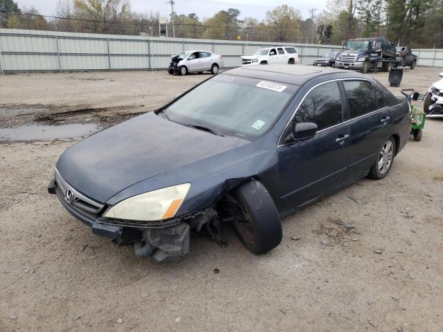 HONDA ACCORD EX 2007 with VIN 1HGCM56837A161685 - Photo from auction