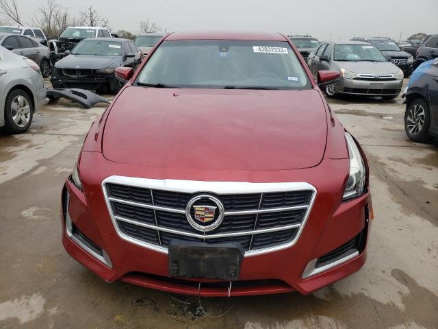 Photo 5 from auction – 2014 CADILLAC CTS with VIN 1G6AP5SX9E0130022