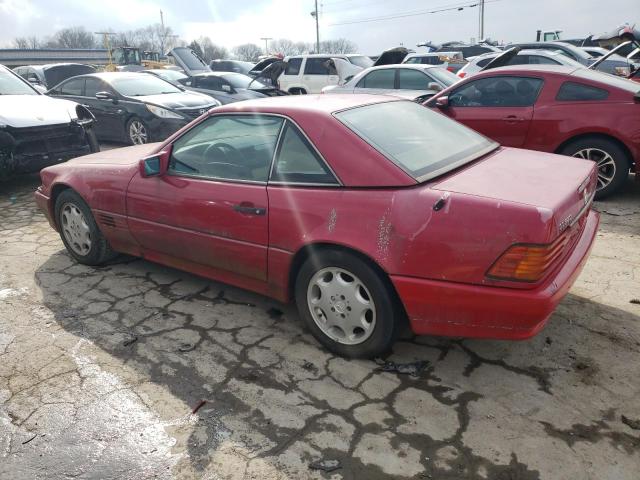 Photo 2 from auction – 1994 MERCEDES-BENZ SL 320 with VIN WDBFA63E3RF088603