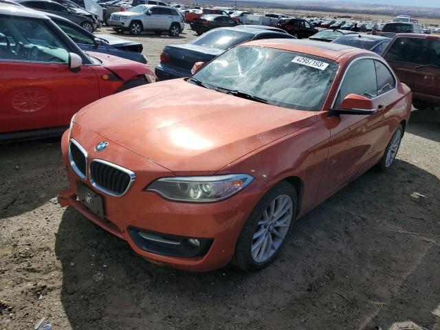 Photo 1 from auction – 2016 BMW 228 I SULE with VIN WBA1F9C58GV545341