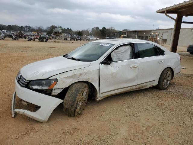 VOLKSWAGEN PASSAT SEL 2015 with VIN 1VWCS7A39FC072697 - Photo from auction