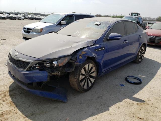 KIA OPTIMA SX 2013 with VIN 5XXGR4A63DG107207 - Photo from auction