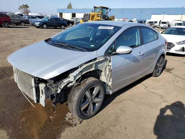 KIA FORTE LX 2018 with VIN 3KPFL4A77JE166707 - Photo from auction