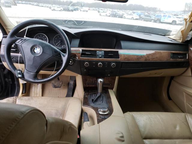 Photo 8 from auction – 2007 BMW 530 I with VIN WBANE73527CM55347