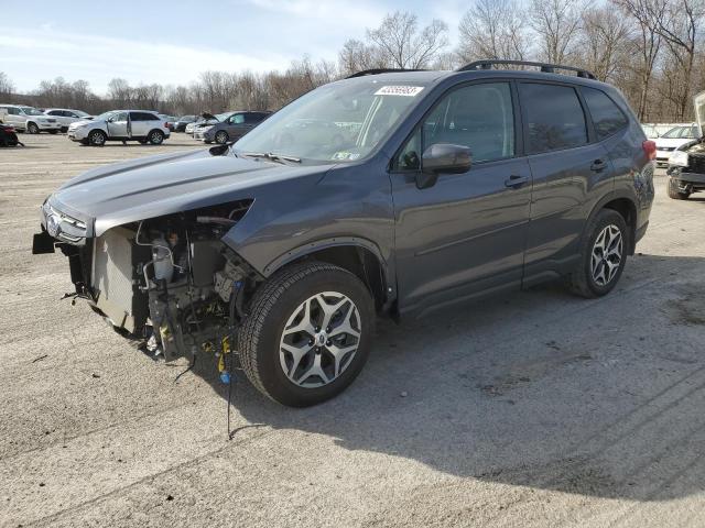 Photo 1 from auction – 2022 SUBARU FORESTER P with VIN JF2SKADC4NH513579