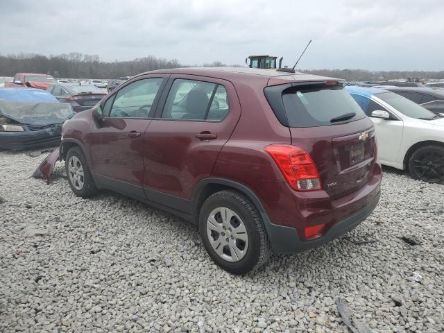 Photo 2 from auction – 2017 CHEVROLET TRAX LS with VIN 3GNCJKSB8HL261001