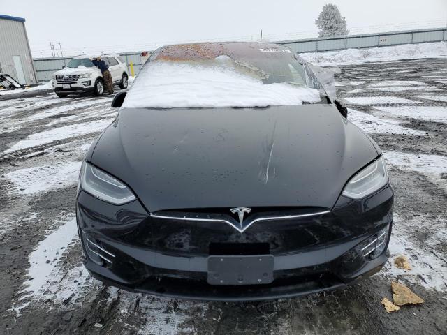 Photo 5 from auction – 2018 TESLA MODEL X with VIN 5YJXCAE20JF120115