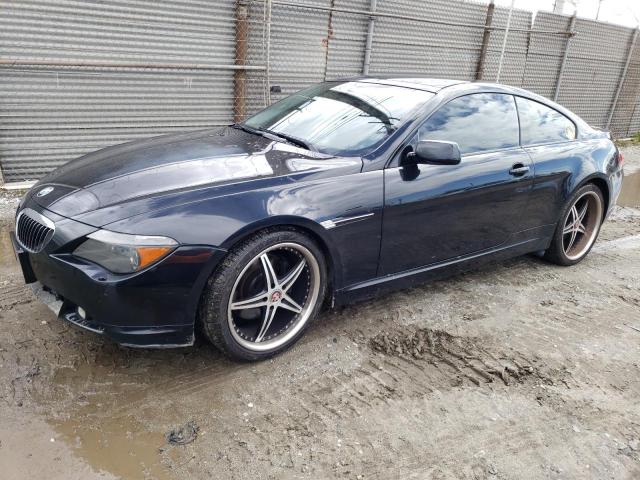 BMW 645 CI AUT 2005 with VIN WBAEH73415B191927 - Photo from auction