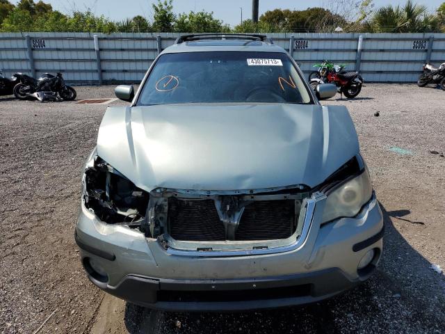Photo 5 from auction – 2009 SUBARU OUTBACK 2. with VIN 4S4BP66CX97315994