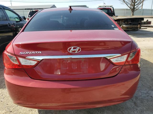 Photo 6 from auction – 2011 HYUNDAI SONATA GLS with VIN 5NPEB4AC2BH109128