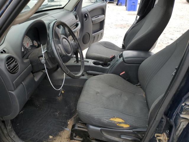 Photo 7 from auction – 2004 JEEP LIBERTY SP with VIN 1J4GK48K64W223937