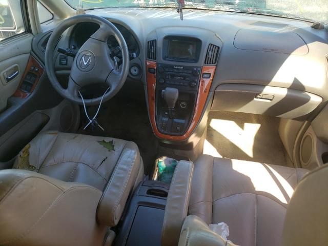 Photo 8 from auction – 2002 LEXUS RX 300 with VIN JTJGF10U220122235
