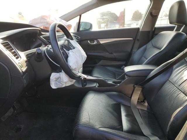 Photo 7 from auction – 2015 HONDA CIVIC EXL with VIN 19XFB2F91FE202559