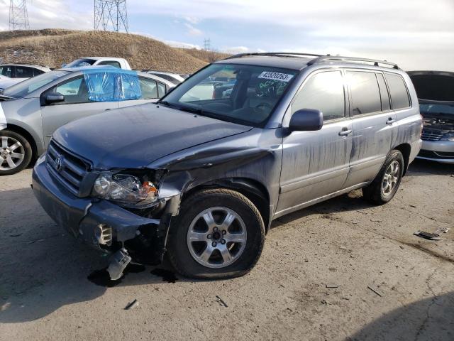 صورة رقم 1 من المزاد - 2006 TOYOTA HIGHLANDER مع VIN JTEEP21A660154527