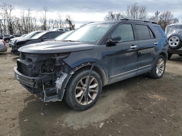 FORD EXPLORER X 2015 with VIN 1FM5K8D80FGC33208 - Photo from auction