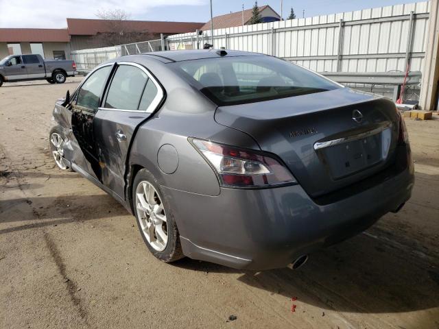 Photo 2 from auction – 2014 NISSAN MAXIMA S with VIN 1N4AA5AP6EC470345