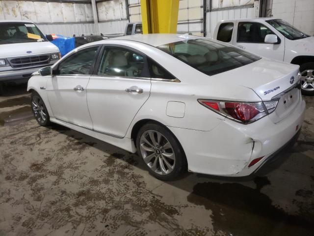 Photo 2 from auction – 2012 HYUNDAI SONATA HYB with VIN KMHEC4A43CA021246