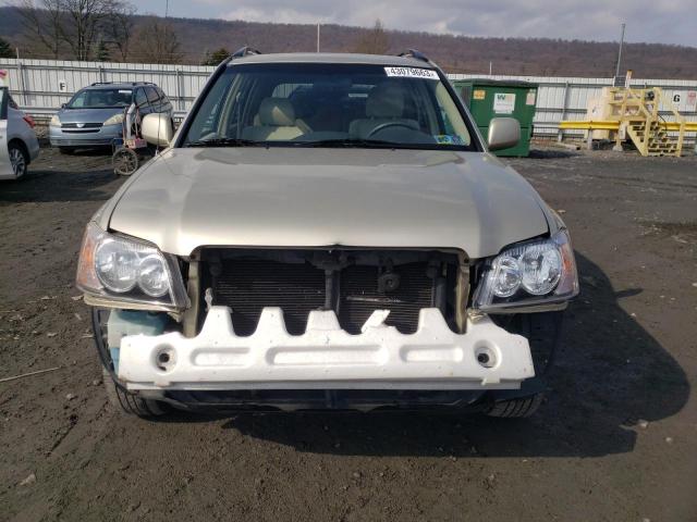 Photo 5 from auction – 2002 TOYOTA HIGHLANDER with VIN JTEHF21A520086957