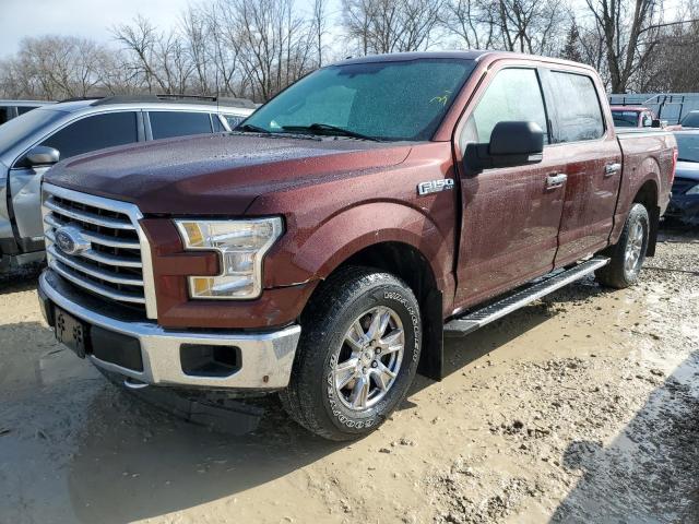 FORD F150 SUPER 2015 with VIN 1FTEW1EF4FKF05270 - Photo from auction