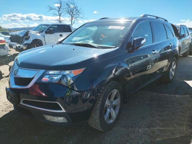 ACURA MDX TECHNO 2011 with VIN 2HNYD2H42BH505931 - Photo from auction