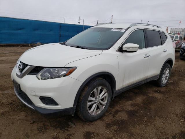 NISSAN ROGUE S 2014 with VIN 5N1AT2MV1EC815290 - Photo from auction