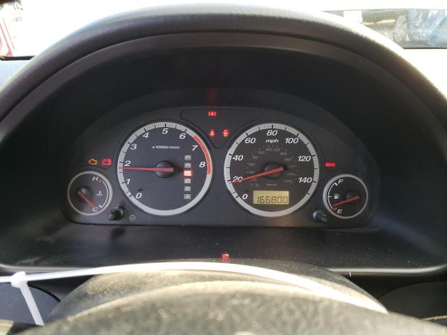 Photo 9 from auction – 2002 HONDA CRV with VIN JHLRD68432C018258