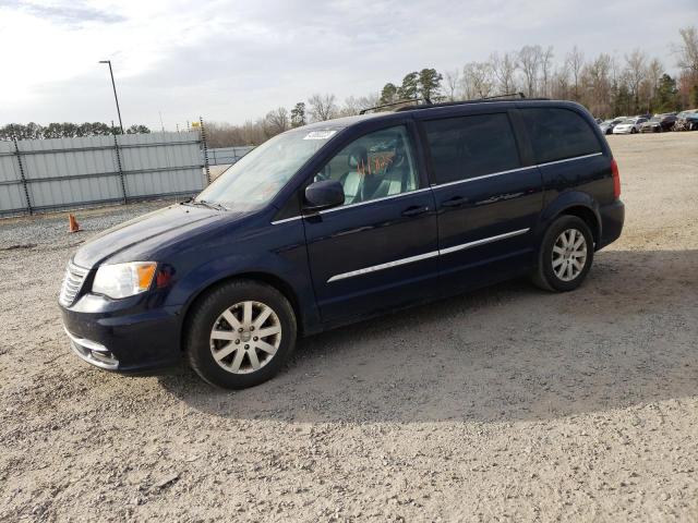 CHRYSLER TOWN & COU 2012 with VIN 2C4RC1BG2CR364171 - Photo from auction