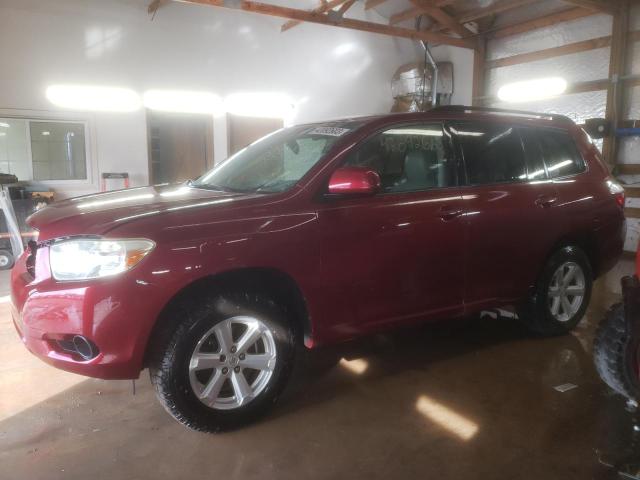 TOYOTA HIGHLANDER 2008 with VIN JTEDS41A782059729 - Photo from auction
