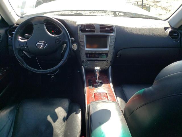 Photo 8 from auction – 2008 LEXUS IS 250 with VIN JTHBK262282081735