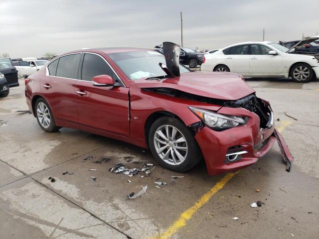 Photo 4 from auction – 2014 INFINITI Q50 BASE with VIN JN1BV7AR7EM683270