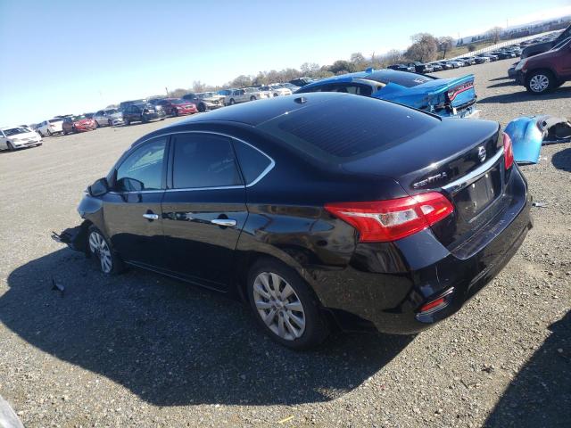 Photo 2 from auction – 2017 NISSAN SENTRA S with VIN 3N1AB7AP0HL649060