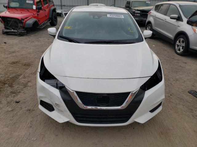 Photo 5 from auction – 2022 NISSAN VERSA SV with VIN 3N1CN8EV5NL839169