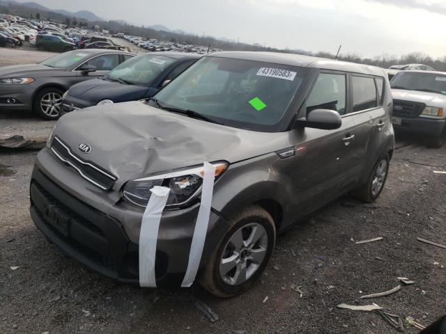 KIA SOUL 2019 with VIN KNDJN2A25K7675211 - Photo from auction