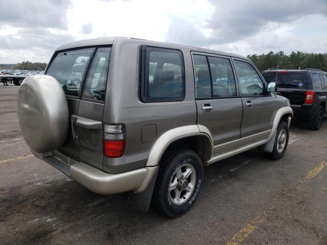 Photo 3 from auction – 2001 ISUZU TROOPER S with VIN JACDS58X617J19012