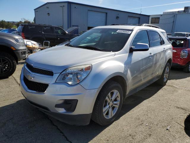 CHEVROLET EQUINOX 2013 with VIN 2GNALDEKXD1116367 - Photo from auction