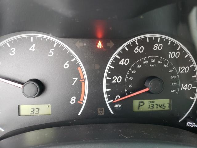 Photo 9 from auction – 2013 TOYOTA COROLLA BA with VIN 5YFBU4EE4DP146342