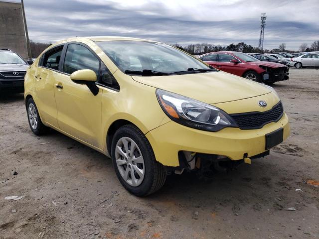 Photo 4 from auction – 2016 KIA RIO LX with VIN KNADM4A30G6548669