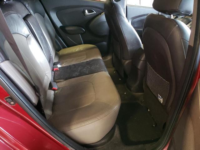 Photo 10 from auction – 2012 HYUNDAI TUCSON GLS with VIN KM8JUCAC6CU477785