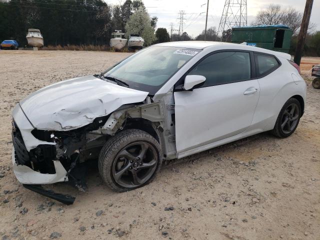 HYUNDAI VELOSTER B 2019 with VIN KMHTG6AF5KU017401 - Photo from auction