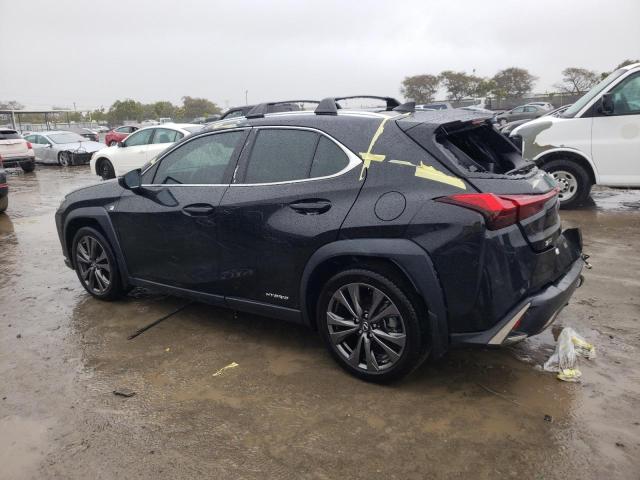 Photo 2 from auction – 2019 LEXUS UX 250H with VIN JTHU9JBH7K2019845