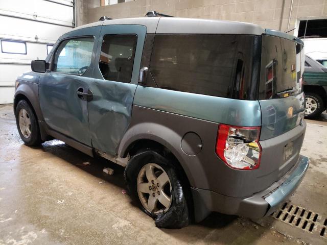 Photo 2 from auction – 2004 HONDA ELEMENT EX with VIN 5J6YH28524L032650