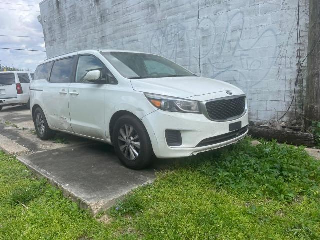 KIA SEDONA LX 2016 with VIN KNDMB5C19G6131612 - Photo from auction