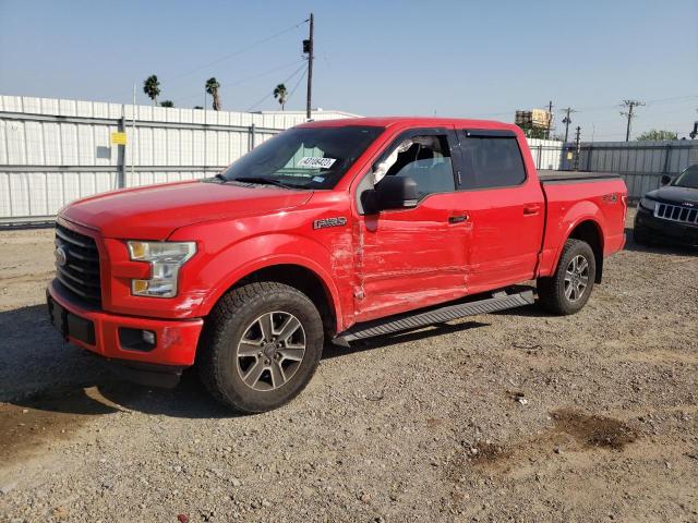 FORD F150 SUPER 2015 with VIN 1FTEW1EF9FFD06398 - Photo from auction