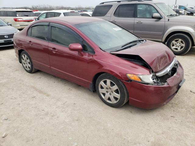 Photo 4 from auction – 2008 HONDA CIVIC LX with VIN 2HGFA16508H533989