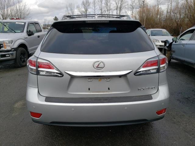 Photo 6 from auction – 2015 LEXUS RX 350 BAS with VIN 2T2BK1BA6FC317936